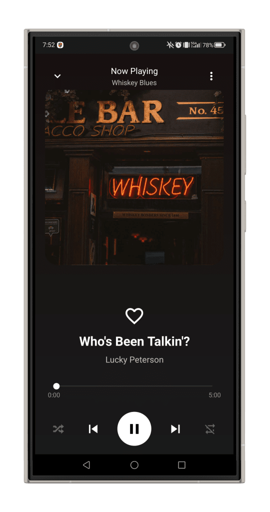 Whiskey Blues