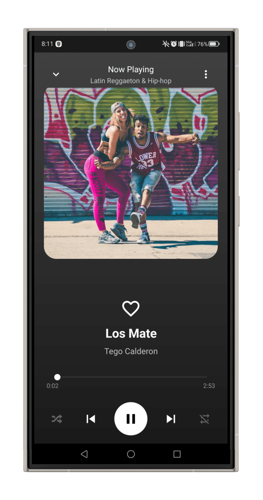 Latin Reggaeton & Hip-hop