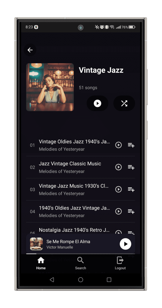 Vintage Jazz